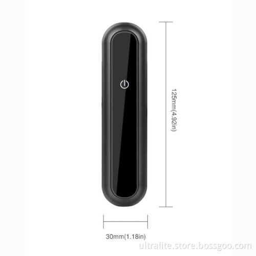 Portable Led UVC Sterilizer Sanitizing Wand Rechargeable